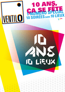 affiche Ventilo 10 ans