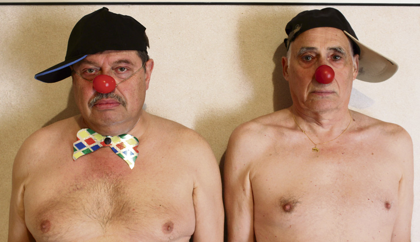 Gérard Andréani & Gilles Ascaride dans Rigolo Circus Parade