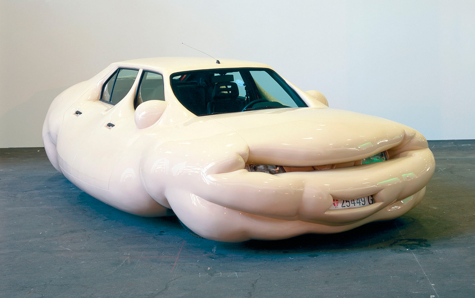 Fat Car de Erwin Wurm