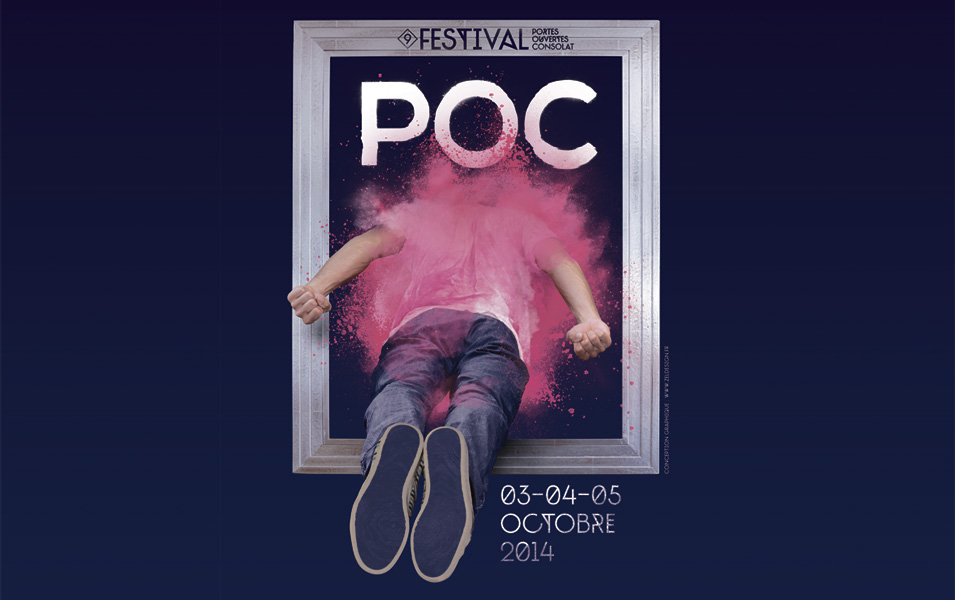 Affiche POC édition 2014