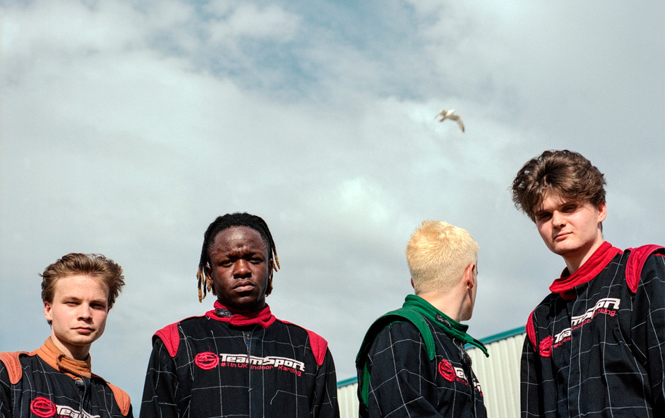 Black Midi en concert à Marseille