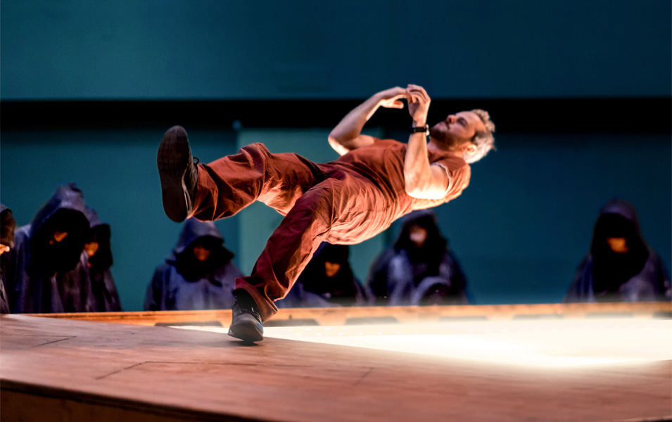 Fugue VR de Yoann Bourgeois par Maison de la Danse