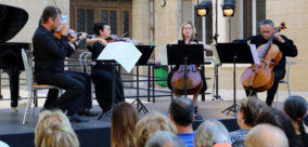 Festival Musique au Centre : Quintette à deux violoncelles © Florent Gauthier