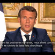 Le discours du président Macron
