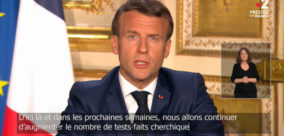 Le discours du président Macron